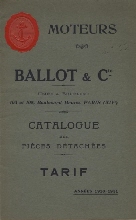Catalogue Ballot