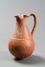 Jug with pinched spout