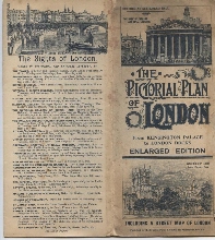 The pictorial plan of London