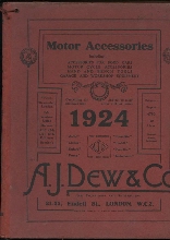 Catalogue A.J.Dew