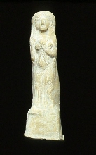 Votive statuette of a worshipper