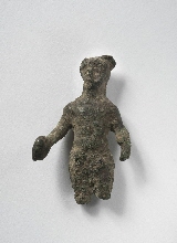 Masculine figurine fragment