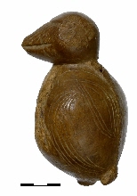 Pendant ("tahonga") in the shape of a bird