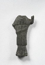 Feminine figurine fragment