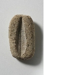 Mould for a faience amulet