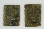 Decorative plaques or pendants