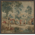 Teniers : village dance