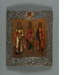 Icon of the Saints Aviv, Gurij and Samon