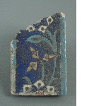 Fragment of a wall tile