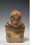 Vessel in the shape of the Owl God