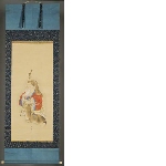 Jurōjin, part of a triptych, by Maruyama Ōkyo (1733-1795) (fake/uncertain)