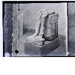 Lower part of a statue of Menkaura (Mycerinus)