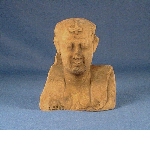 Bust of a king