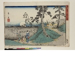 Tōto meisho (Famous places in the Eastern Capital): Listening to crickets at Dōkanyama
