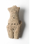 Fragment of a votive statuette