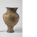 Chalice shaped vase