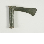 Axe with long shaft