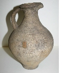 Jug with pointed spout