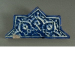 Wall tile in the shape of an octagonal star