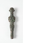 Funerary idol, female figurine