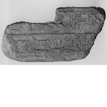 Fragment of an inscription