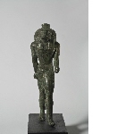 Bronze figurine of an unknown deity