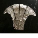 Feather-shaped headdress ornament 