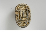 Ram-headed scarab bearing the name Amenhotep
