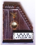 The Victor Harp. Mandolin Harp style B