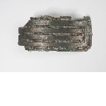 Belt fragment decorated with parallel bands