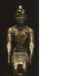 Figurine of a royal in bronze
