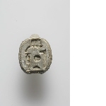 Frog-shaped seal-amulet