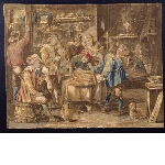 Teniers : the game of tric-trac