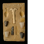 Model tools for the ritual of the Opening of the Mouth 