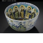 Bowl with apostles and profane taferelen