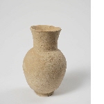 Undecorated vase