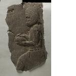 Relief Persepolis: Mède montant un escalier