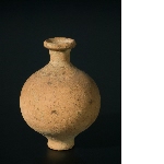 Globular vase