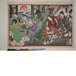 Kanadehon Chūshingura (Treasure of the loyal retainers): Act 3