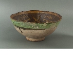 Bowl decorated with female figure
