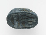 Scarab with inscription