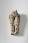 Fragment of a female figurine