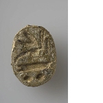 Scarab with royal title