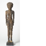 Figurine of a standing woman
