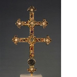 Filigree Cross reliquary