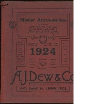 Catalogue A.J.Dew
