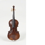 "Goliath" miniature violin