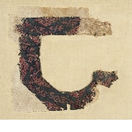 Fragment of a tunic with neck opening