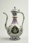 Ewer with lid in Persian style
