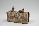 Small coffin of Heru
